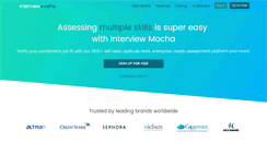 Desktop Screenshot of interviewmocha.com