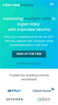 Mobile Screenshot of interviewmocha.com